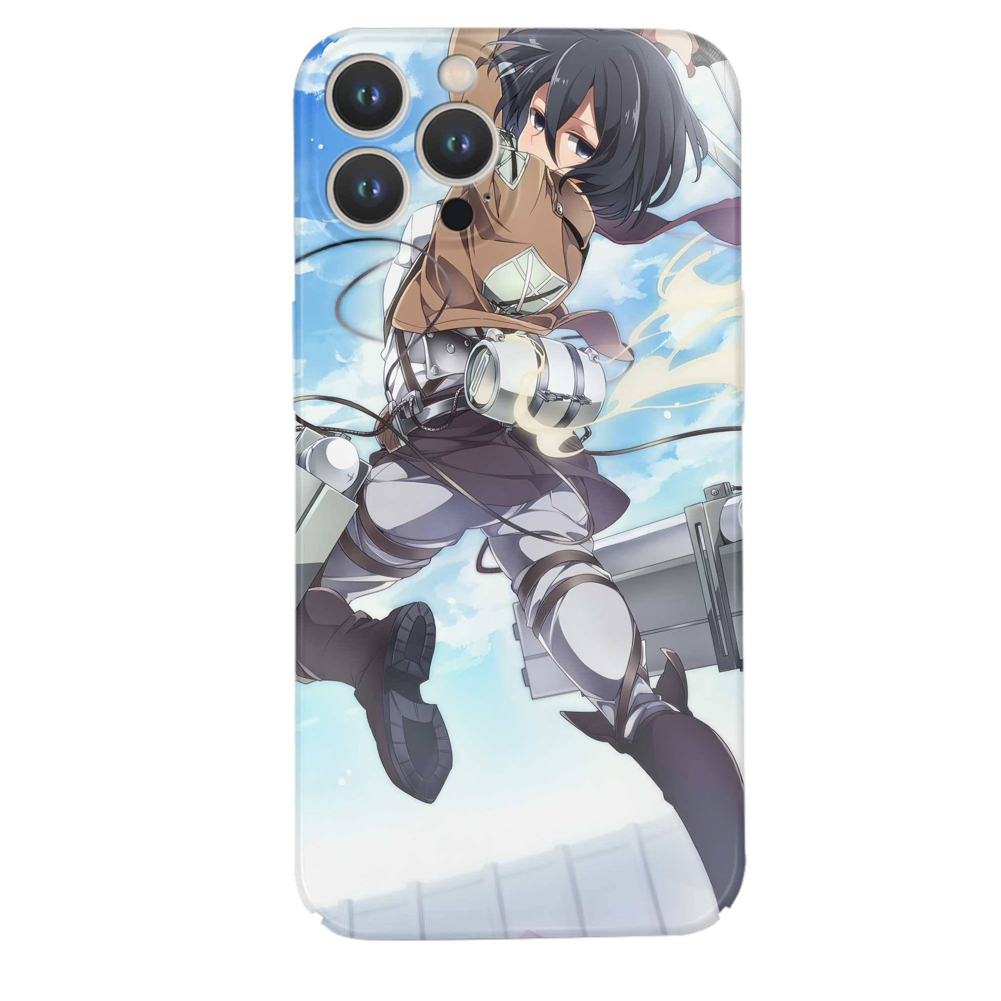 （画像用） 進撃の巨人 Attack on Titan 【iPhone 14シリーズ対応】ハードケース